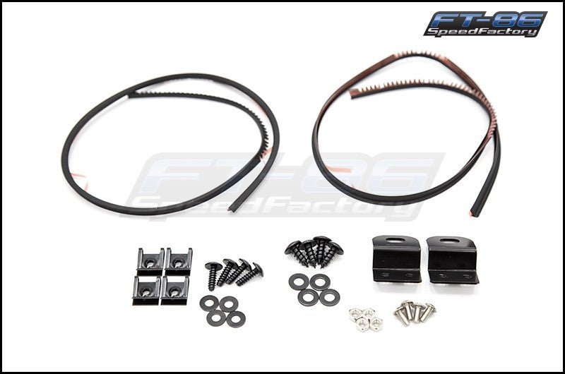 OLM - OLM TR Style Front Bumper Skirt / Cover - 2017-2020 86