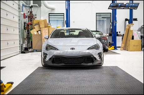 OLM - OLM TR Style Front Bumper Skirt / Cover - 2017-2020 86