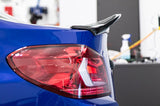 OLM - OLM V Style Carbon Fiber Trunk Spoiler - 2015+ WRX / STI