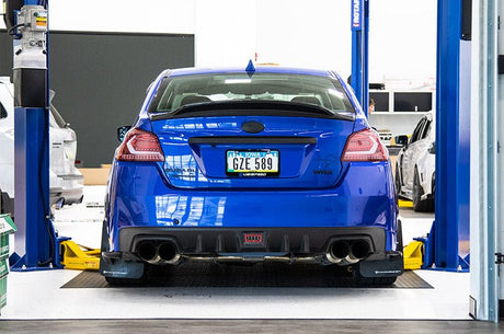OLM - OLM V Style Carbon Fiber Trunk Spoiler - 2015+ WRX / STI