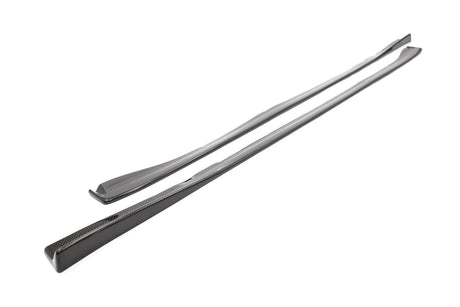 OLM - OLM VA Style Carbon Fiber Side Skirts 2015-2021 WRX / STI