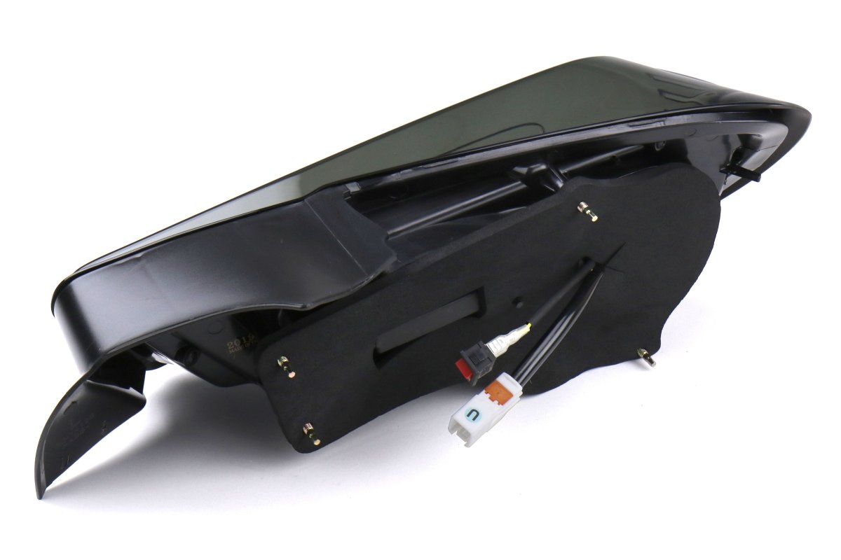 OLM - OLM VL Style Non-Sequential Smoked Lens Tail Lights (Black Gold Edition) - 2013+ FT86
