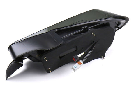 OLM - OLM VL Style Non-Sequential Smoked Lens Tail Lights (Black Gold Edition) - 2013+ FT86