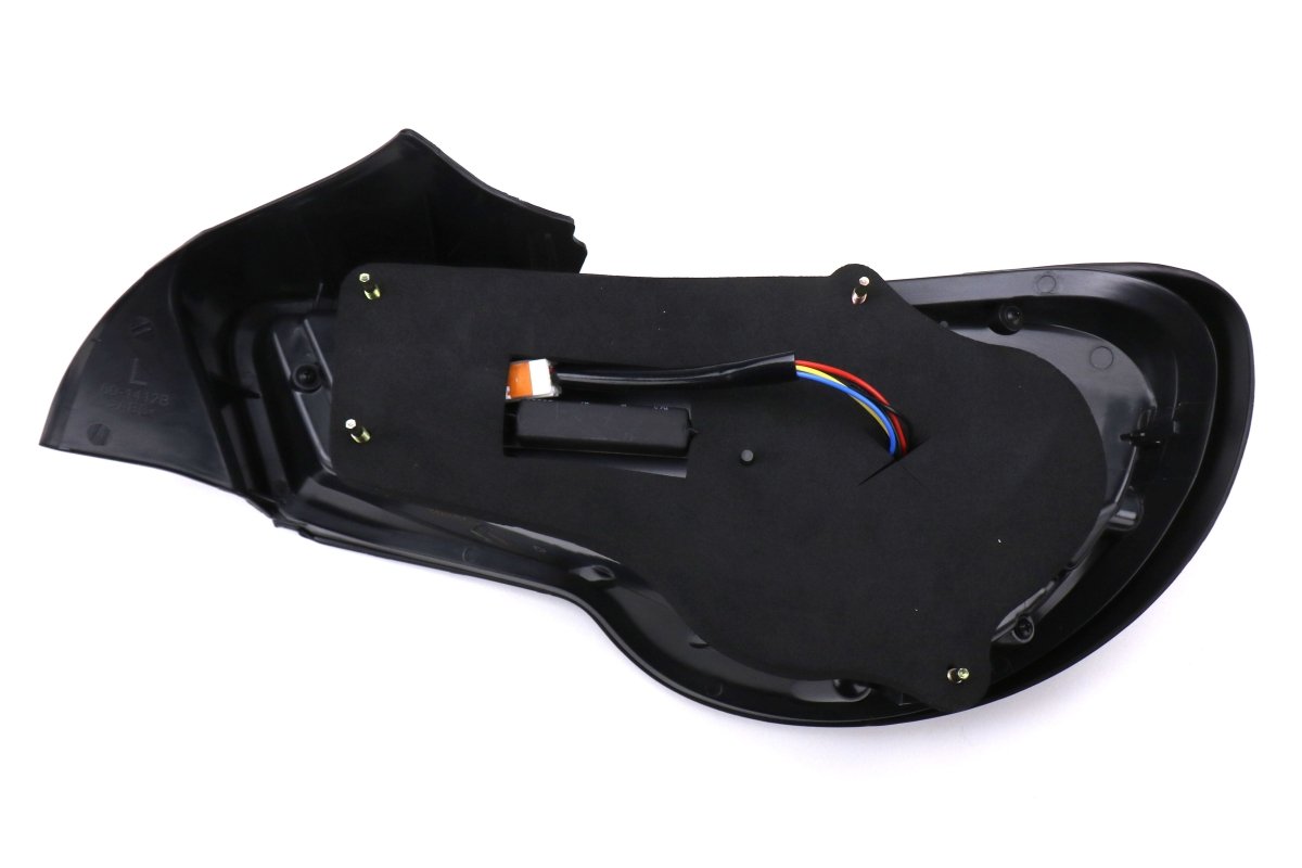 OLM - OLM VL Style Non-Sequential Smoked Lens Tail Lights (Black Gold Edition) - 2013+ FT86