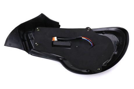 OLM - OLM VL Style Non-Sequential Smoked Lens Tail Lights (Black Gold Edition) - 2013+ FT86