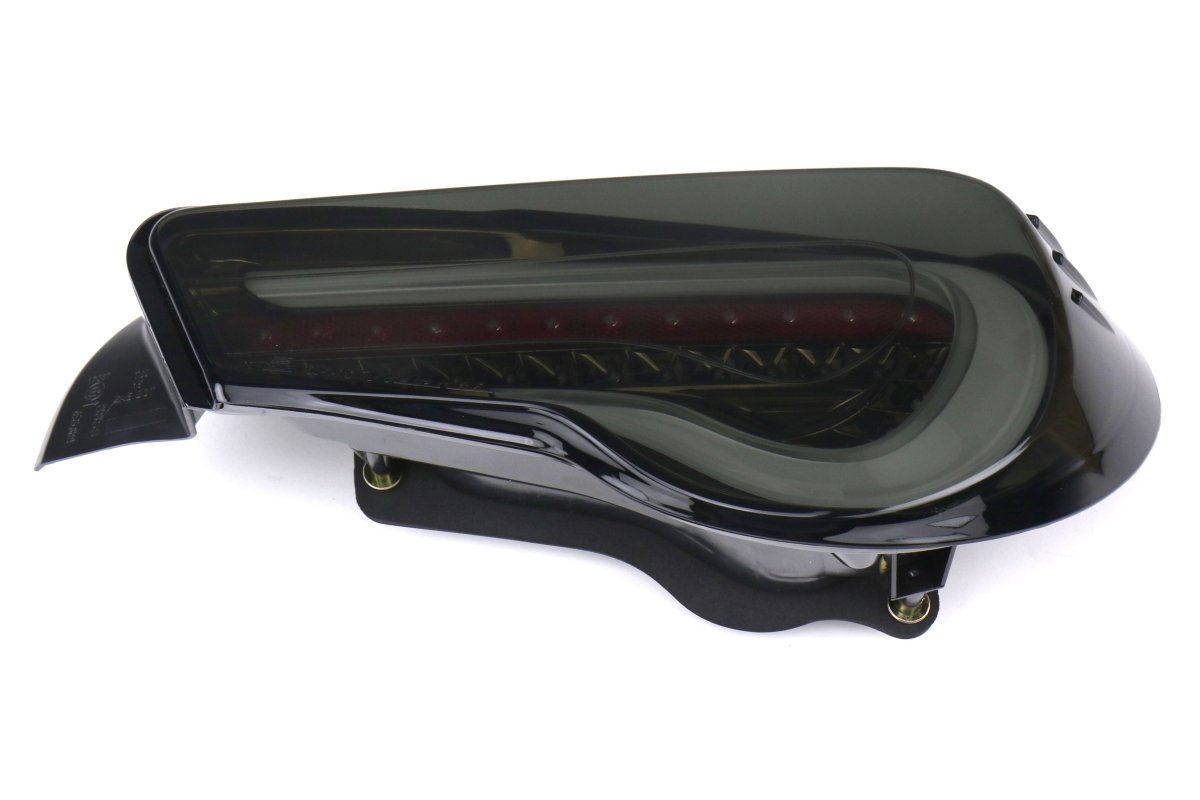 OLM - OLM VL Style Non-Sequential Smoked Lens Tail Lights (Black Gold Edition) - 2013+ FT86