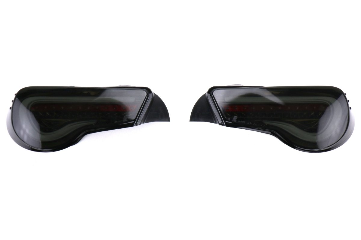 OLM - OLM VL Style Non-Sequential Smoked Lens Tail Lights (Black Gold Edition) - 2013+ FT86