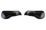 OLM - OLM VL Style Non-Sequential Smoked Lens Tail Lights (Black Gold Edition) - 2013+ FT86