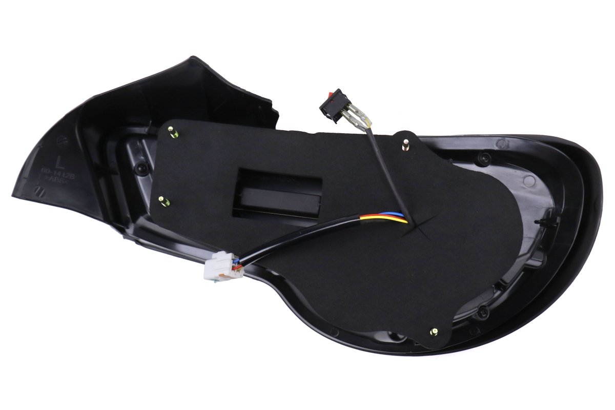 OLM - OLM VL Style Non-Sequential Smoked Lens Tail Lights (Black Gold Edition) - 2013+ FT86
