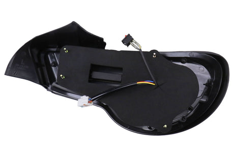 OLM - OLM VL Style Non-Sequential Smoked Lens Tail Lights (Black Gold Edition) - 2013+ FT86