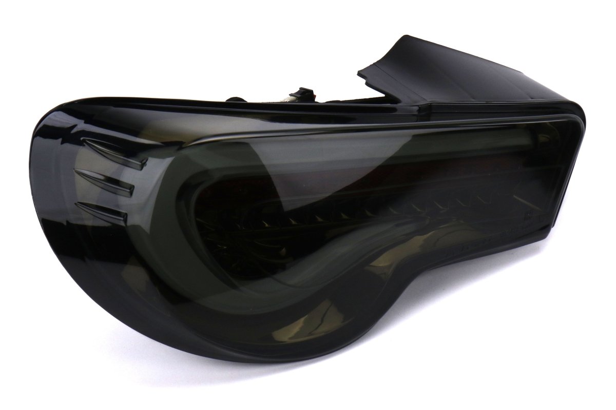 OLM - OLM VL Style Non-Sequential Smoked Lens Tail Lights (Black Gold Edition) - 2013+ FT86