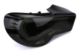OLM - OLM VL Style Non-Sequential Smoked Lens Tail Lights (Black Gold Edition) - 2013+ FT86
