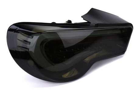 OLM - OLM VL Style Non-Sequential Smoked Lens Tail Lights (Black Gold Edition) - 2013+ FT86
