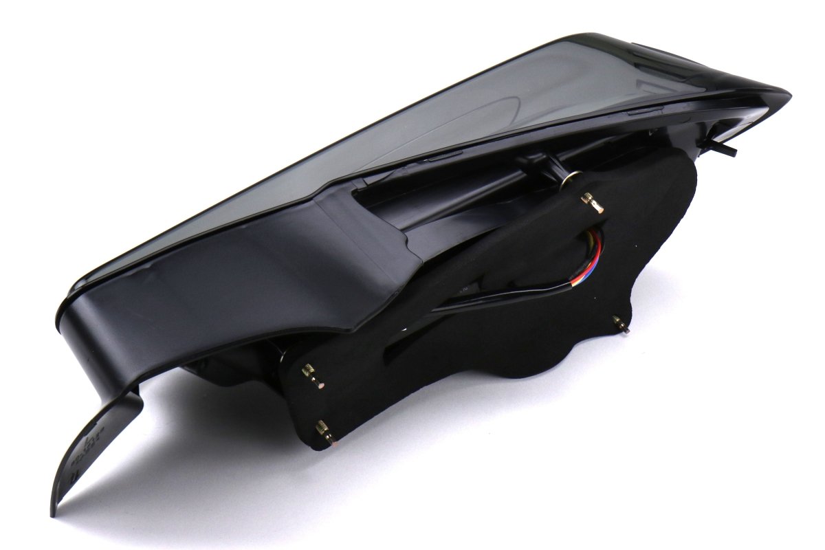 OLM - OLM VL Style Non-Sequential Smoked Lens Tail Lights (Black Gold Edition) - 2013+ FT86