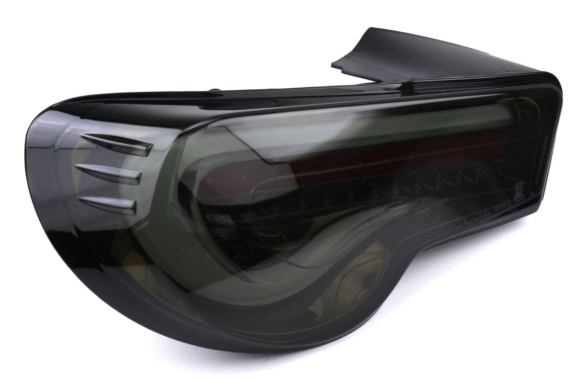 OLM - OLM VL Style Non-Sequential Smoked Lens Tail Lights (Black Gold Edition) - 2013+ FT86