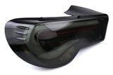 OLM - OLM VL Style Non-Sequential Smoked Lens Tail Lights (Black Gold Edition) - 2013+ FT86
