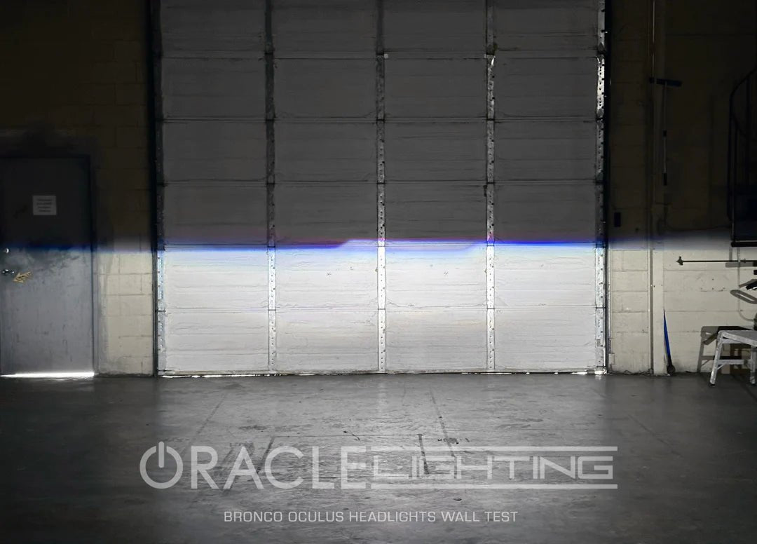 ORACLE Lighting - Oracle 2021+ Ford Bronco Oculus BI - LED Projector Headlights - Panda Motorworks