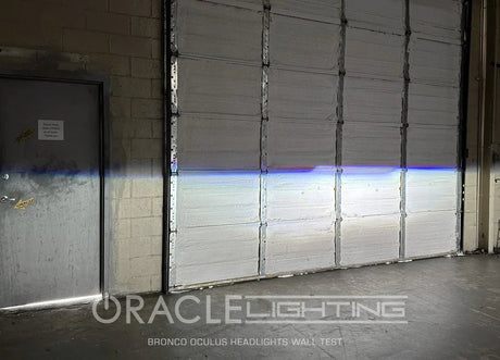 ORACLE Lighting - Oracle 2021+ Ford Bronco Oculus BI - LED Projector Headlights - Panda Motorworks