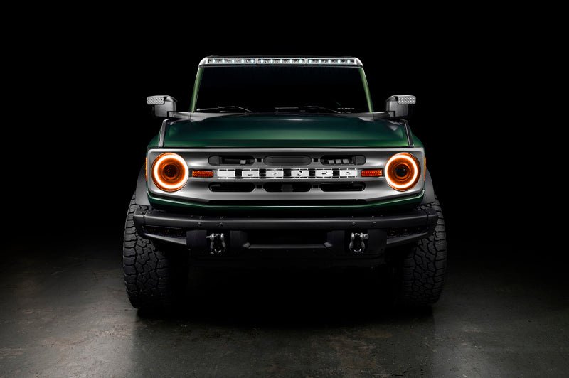 ORACLE Lighting - Oracle 2021+ Ford Bronco Oculus BI - LED Projector Headlights - Panda Motorworks