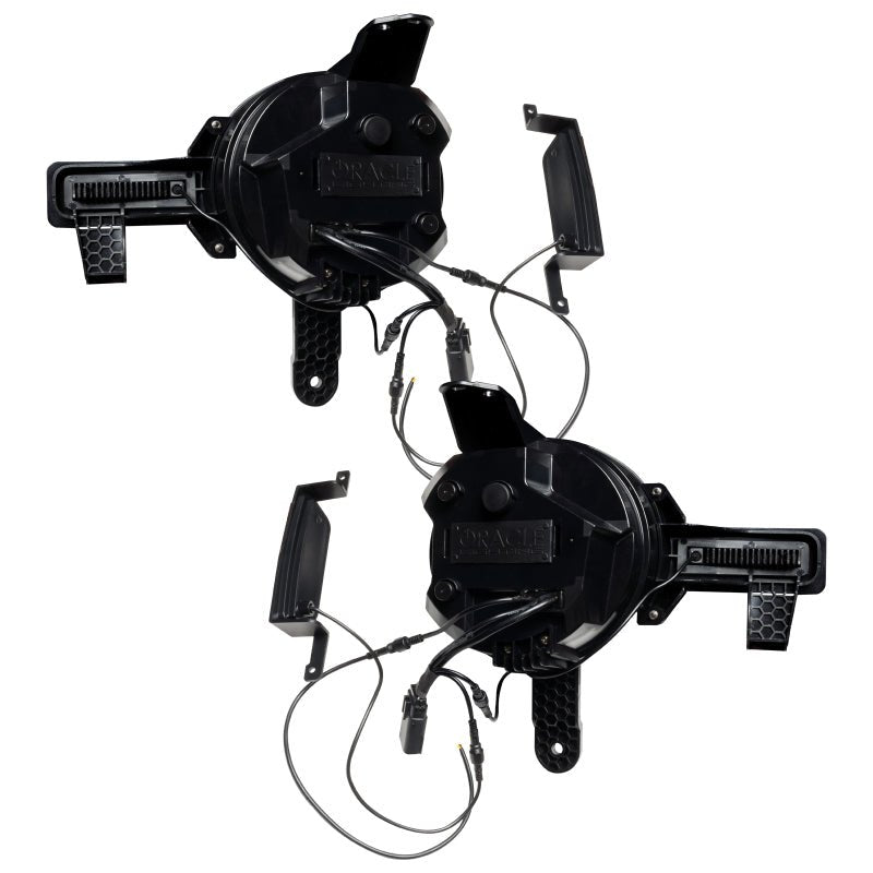 ORACLE Lighting - Oracle 2021+ Ford Bronco Oculus BI - LED Projector Headlights - Panda Motorworks