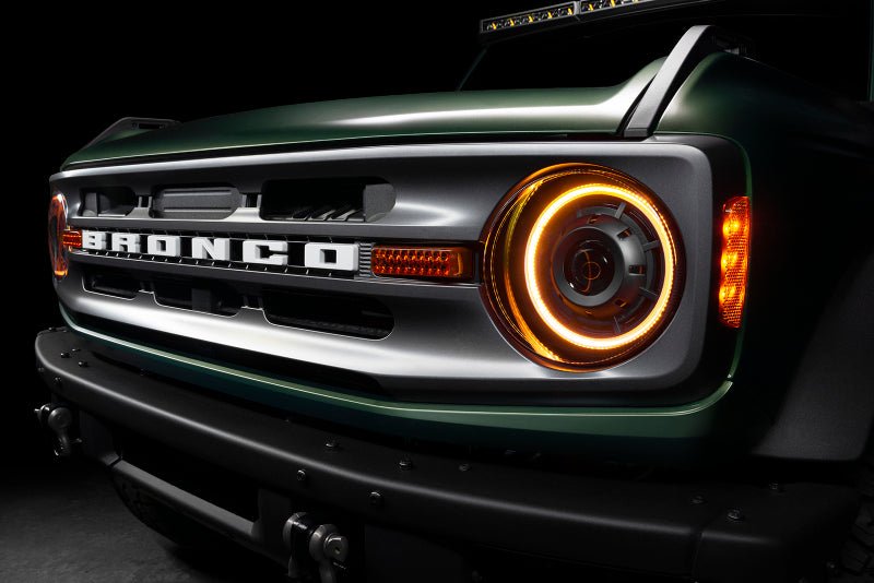 ORACLE Lighting - Oracle 2021+ Ford Bronco Oculus BI - LED Projector Headlights - Panda Motorworks