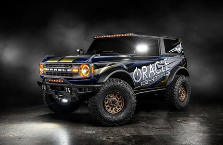 ORACLE Lighting - Oracle 2021+ Ford Bronco Oculus BI - LED Projector Headlights - Panda Motorworks