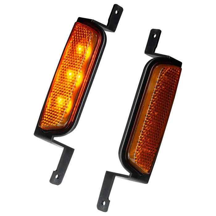 ORACLE Lighting - Oracle 2021+ Ford Bronco Oculus Bi - LED Projector Headlights w/ Heated Lenses