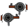 ORACLE Lighting - Oracle 2021+ Ford Bronco Oculus Bi - LED Projector Headlights w/ Heated Lenses