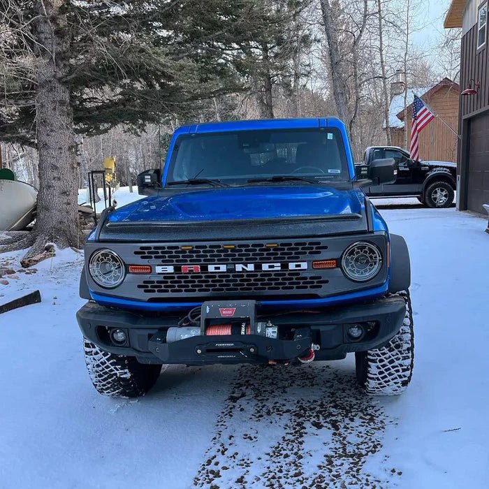 ORACLE Lighting - Oracle 2021+ Ford Bronco Oculus Bi - LED Projector Headlights w/ Heated Lenses