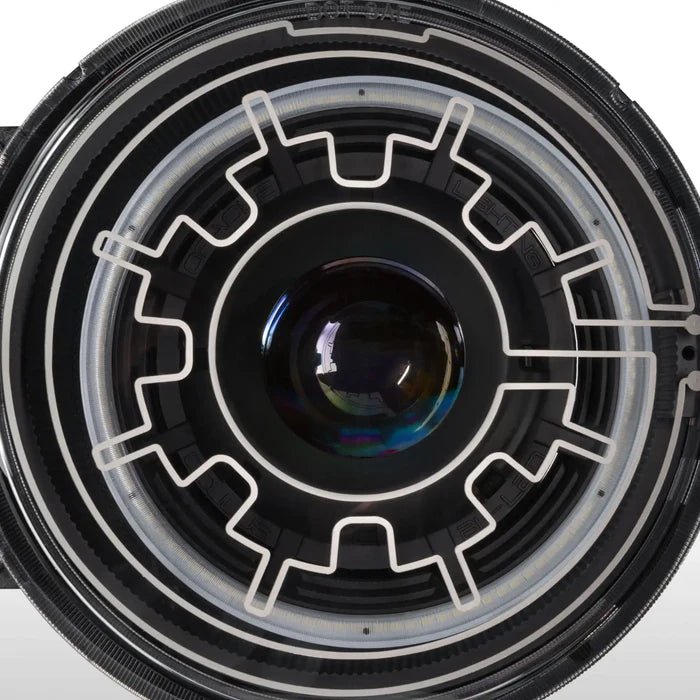ORACLE Lighting - Oracle 2021+ Ford Bronco Oculus Bi - LED Projector Headlights w/ Heated Lenses