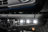 ORACLE Lighting - ORACLE Lighting 21 - 22 Ford Bronco Triple LED Fog Light Kit for Steel Bumper - White - Panda Motorworks