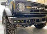ORACLE Lighting - ORACLE Lighting 21 - 22 Ford Bronco Triple LED Fog Light Kit for Steel Bumper - Yellow - Panda Motorworks