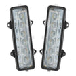 ORACLE Lighting - ORACLE LIGHTING DUAL FUNCTION AMBER/WHITE REVERSE LED MODULES FOR FORD BRONCO FLUSH TAIL LIGHTS - Panda Motorworks