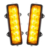 ORACLE Lighting - ORACLE LIGHTING DUAL FUNCTION AMBER/WHITE REVERSE LED MODULES FOR FORD BRONCO FLUSH TAIL LIGHTS - Panda Motorworks