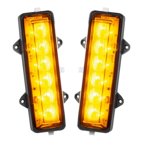 ORACLE Lighting - ORACLE LIGHTING DUAL FUNCTION AMBER/WHITE REVERSE LED MODULES FOR FORD BRONCO FLUSH TAIL LIGHTS - Panda Motorworks