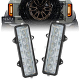 ORACLE Lighting - ORACLE LIGHTING DUAL FUNCTION AMBER/WHITE REVERSE LED MODULES FOR FORD BRONCO FLUSH TAIL LIGHTS - Panda Motorworks