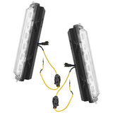 ORACLE Lighting - ORACLE LIGHTING DUAL FUNCTION AMBER/WHITE REVERSE LED MODULES FOR FORD BRONCO FLUSH TAIL LIGHTS - Panda Motorworks
