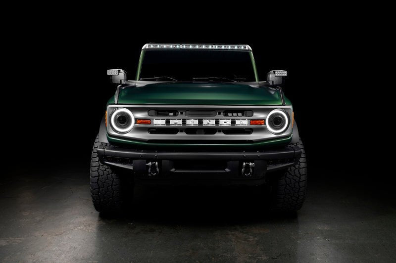 ORACLE Lighting - ORACLE LIGHTING INTEGRATED WINDSHIELD ROOF LED LIGHT BAR SYSTEM FOR 2021+ FORD BRONCO - Panda Motorworks