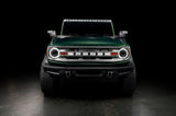 ORACLE Lighting - ORACLE LIGHTING INTEGRATED WINDSHIELD ROOF LED LIGHT BAR SYSTEM FOR 2021+ FORD BRONCO - Panda Motorworks