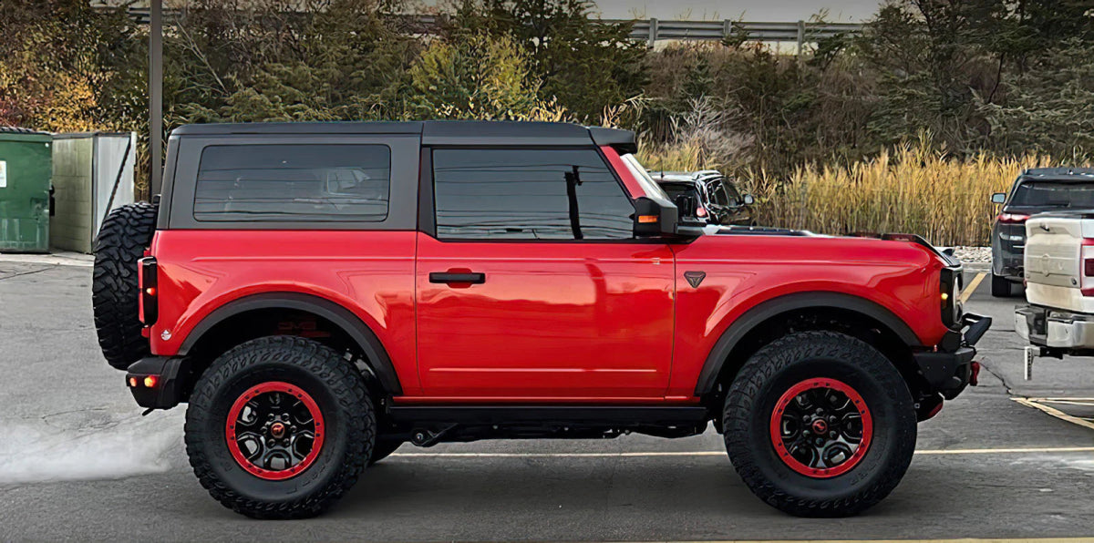 ORACLE Lighting - ORACLE LIGHTING INTEGRATED WINDSHIELD ROOF LED LIGHT BAR SYSTEM FOR 2021+ FORD BRONCO - Panda Motorworks