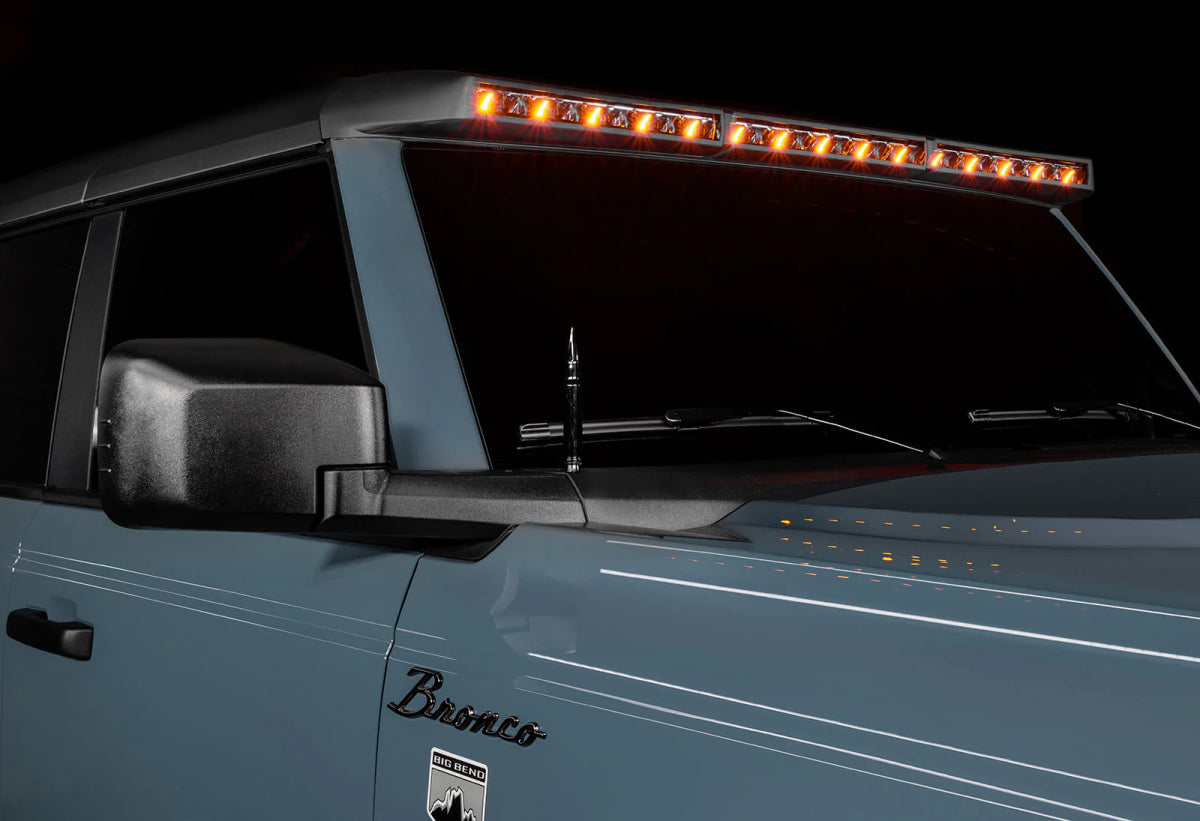 ナイトループ ORACLE LIGHTING INTEGRATED WINDSHIELD ROOF LED LIGHT BAR