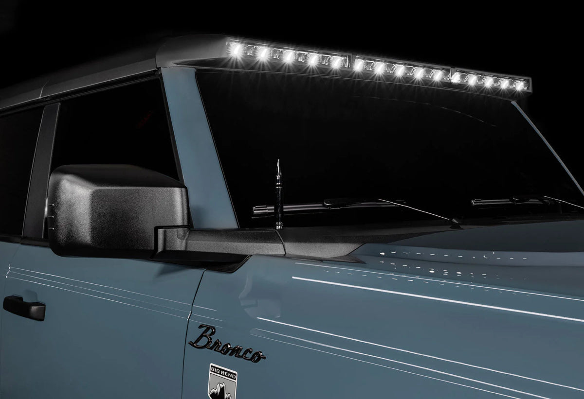 ORACLE Lighting - ORACLE LIGHTING INTEGRATED WINDSHIELD ROOF LED LIGHT BAR SYSTEM FOR 2021+ FORD BRONCO - Panda Motorworks