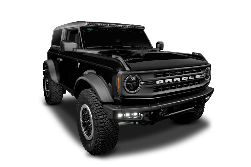 ORACLE Lighting - ORACLE LIGHTING INTEGRATED WINDSHIELD ROOF LED LIGHT BAR SYSTEM FOR 2021+ FORD BRONCO - Panda Motorworks
