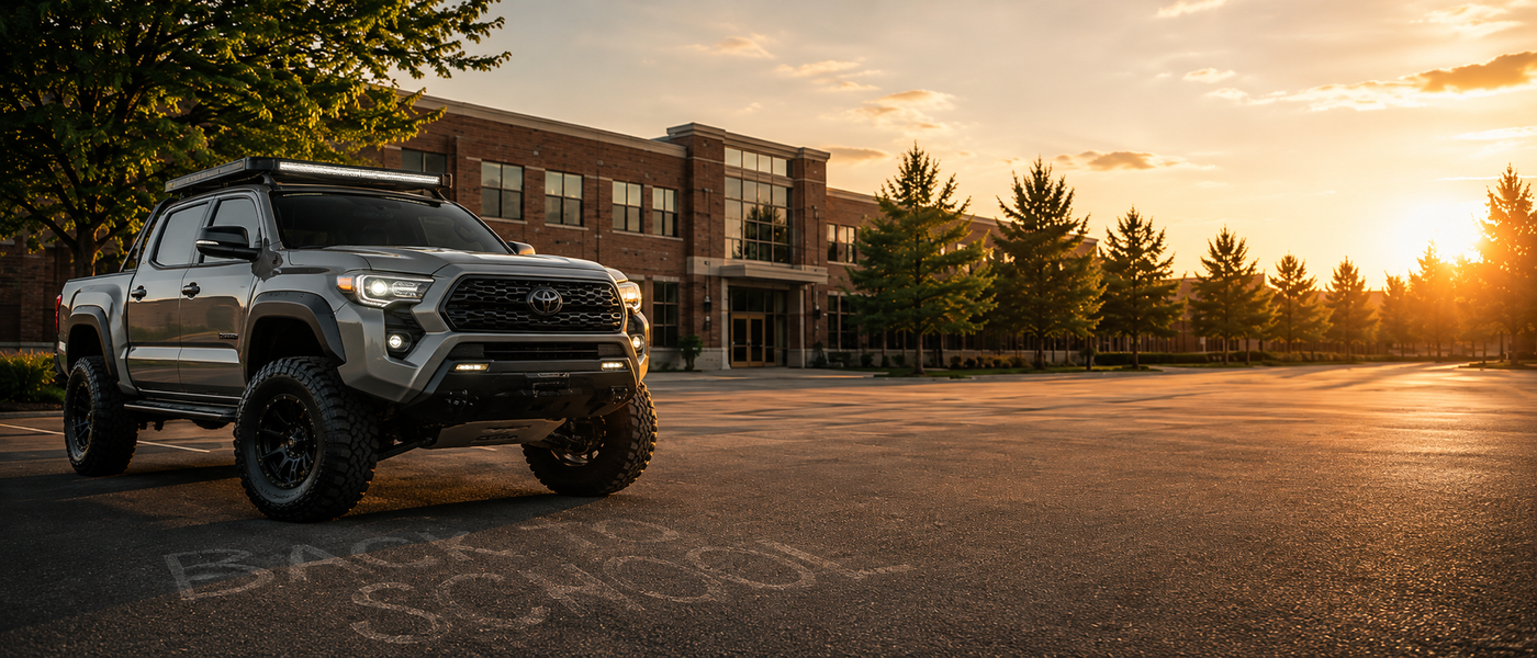 Toyota Tacoma Aftermarket Parts at Panda Motorworks