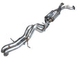 Panda Motorworks - AWE Tuning 22 - 24 Ford Bronco Raptor 4WD Dual BashGuards Cat - Back SwitchPath Exhaust (No Tips)