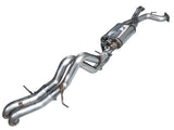 Panda Motorworks - AWE Tuning 22 - 24 Ford Bronco Raptor 4WD Dual BashGuards Cat - Back SwitchPath Exhaust (No Tips)