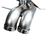 Panda Motorworks - AWE Tuning 22 - 24 Ford Bronco Raptor 4WD Dual BashGuards Cat - Back SwitchPath Exhaust (No Tips)