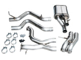 Panda Motorworks - AWE Tuning 22 - 24 Ford Bronco Raptor 4WD Dual BashGuards Cat - Back SwitchPath Exhaust (No Tips)
