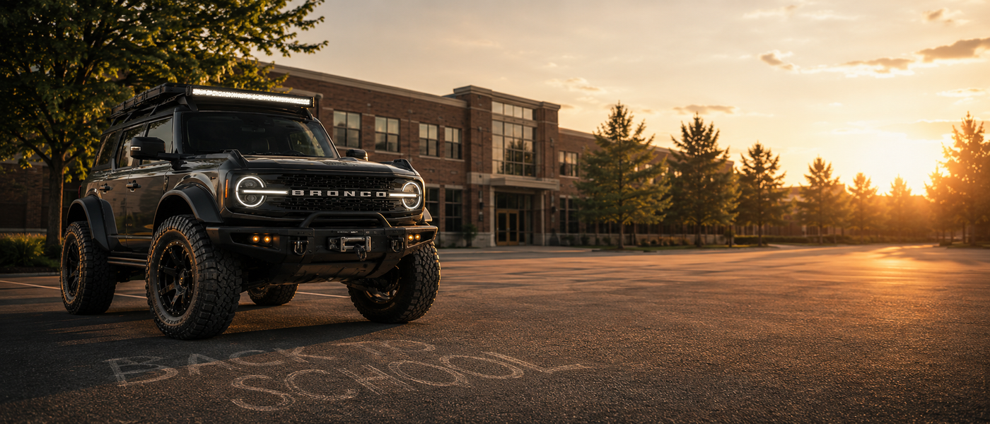 Panda Motorworks Back To School