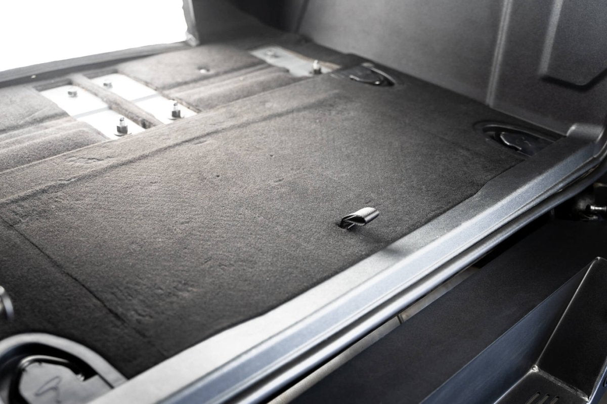 Panda Motorworks - DV8 Offroad 21 - 23 Ford Bronco (Exc. Bronco Raptor) Air Compressor Mount & Storage Box - Panda Motorworks